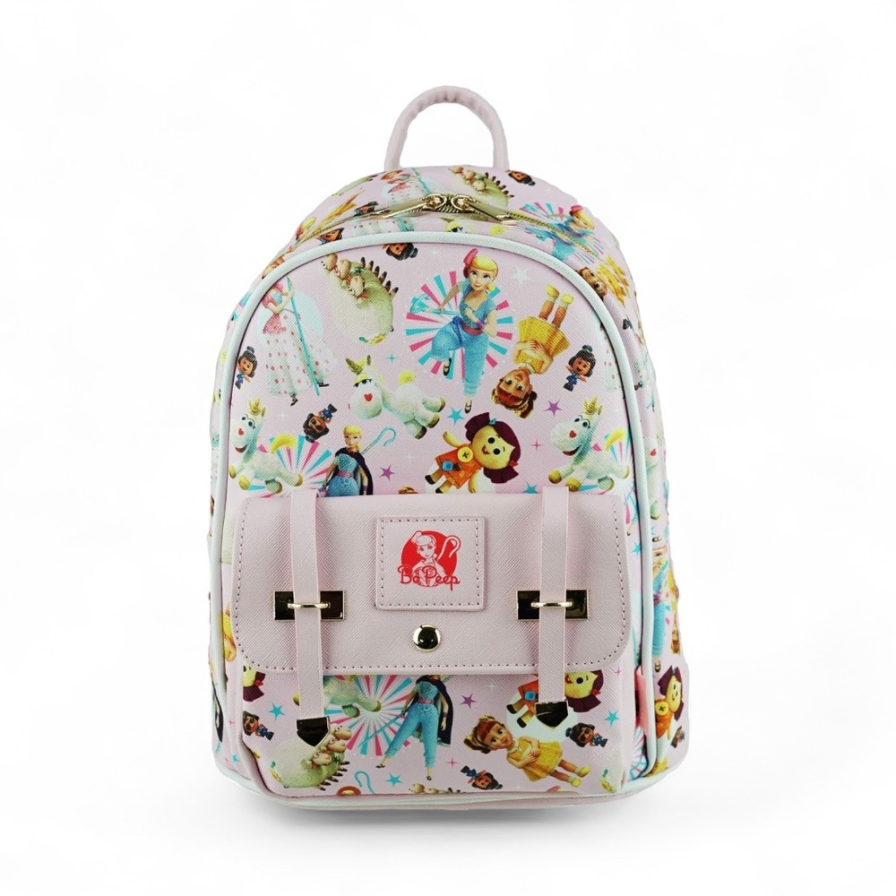 NEW WondaPop Disney Pixar Toy Story 4  Bo Peep Vegan Leather Mini Backpack